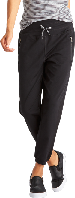 Lighten Up Zip Jogger Pants