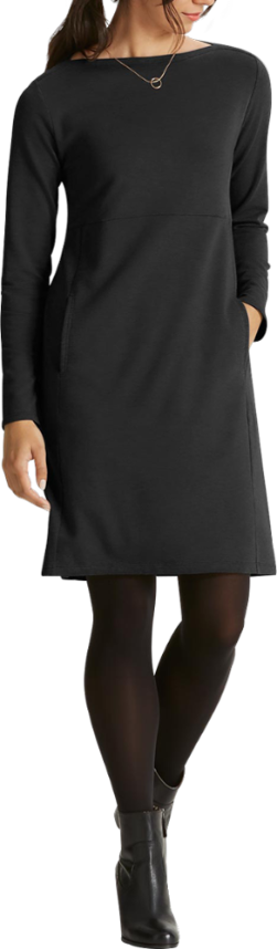 Elementerry Boatneck Dress