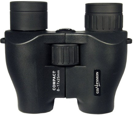 Companion 8-17 x 25 Porro Binoculars
