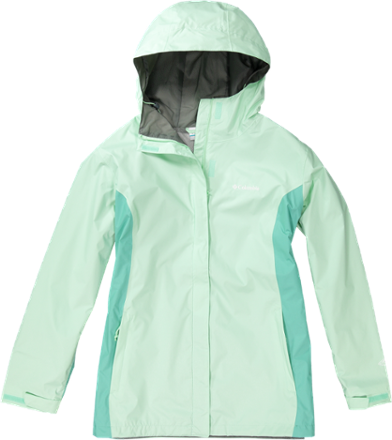 Arcadia II Rain Jacket Plus Sizes